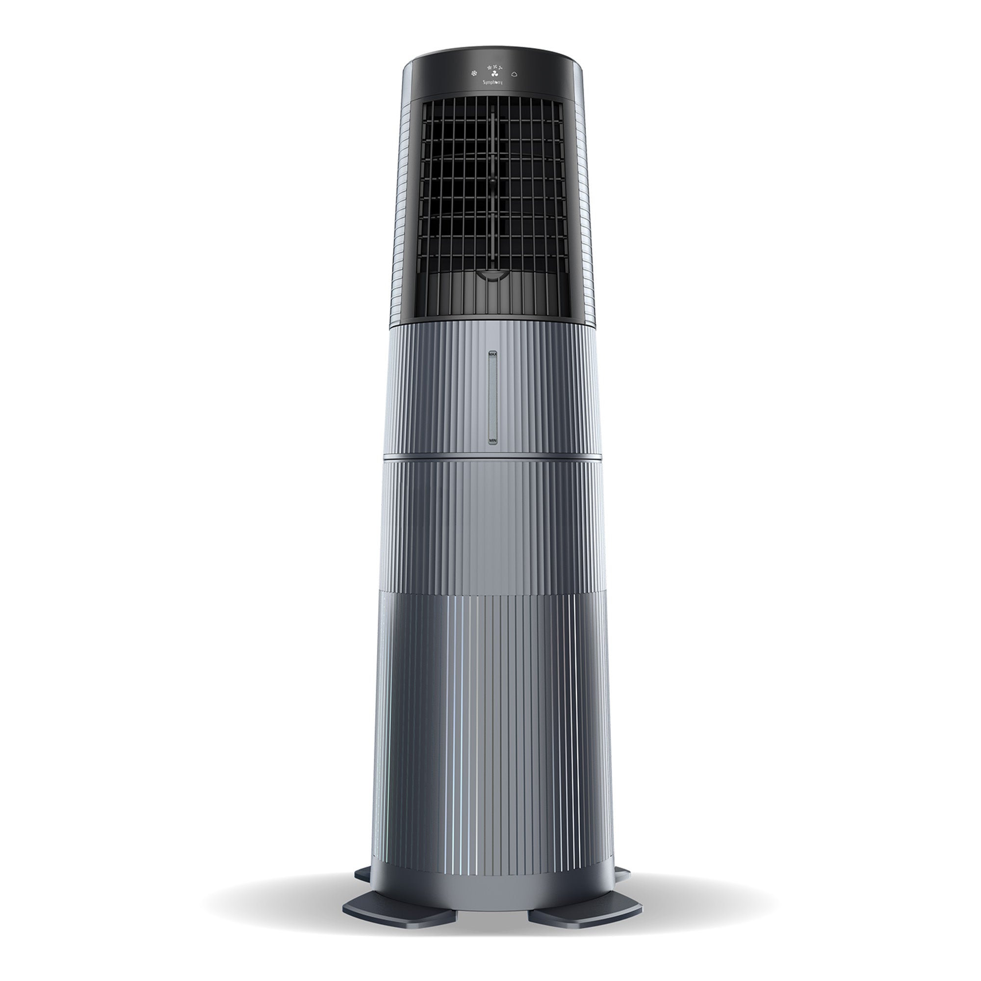 Symphony Duet i-S 2-in-1 Detachable Pedestal Evaporative Air Cooler & Fan - DUET-I-S