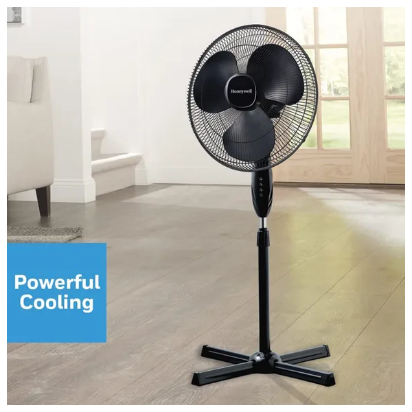 Honeywell Comfort Control Pedestal Fan - HSF1630E1