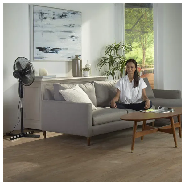 Honeywell Comfort Control Pedestal Fan - HSF1630E1