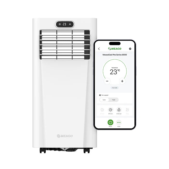 Meaco Pro 8000 BTU Portable Air Conditioner - MC8000RPRO