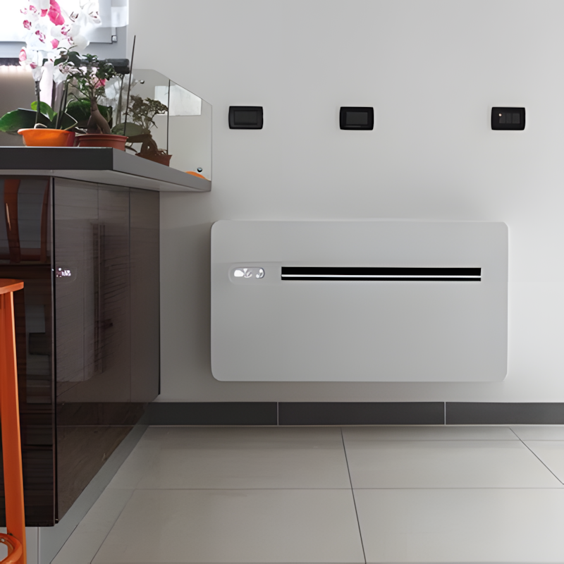 Powrmatic Vision 3.1 DW/H Air Conditioning And Heat Pump With 1kW Integrated Electric Heater - VIS3.1DW/H
