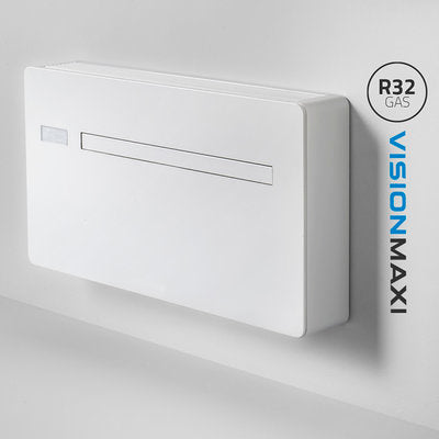 Vision Maxi 3.6 Twin Duct Air Conditioning Unit & Heat Pump White - VIS3.6DW-MAXI
