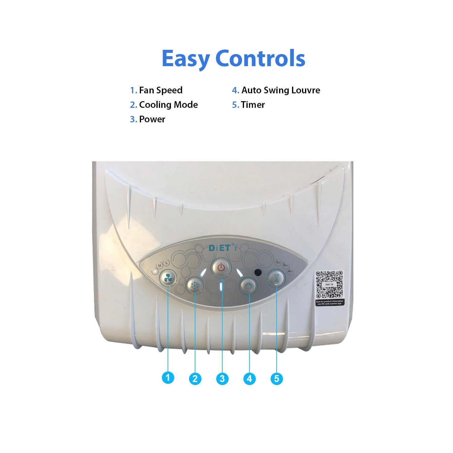 Symphony DiET50i Evaporative Air Cooler