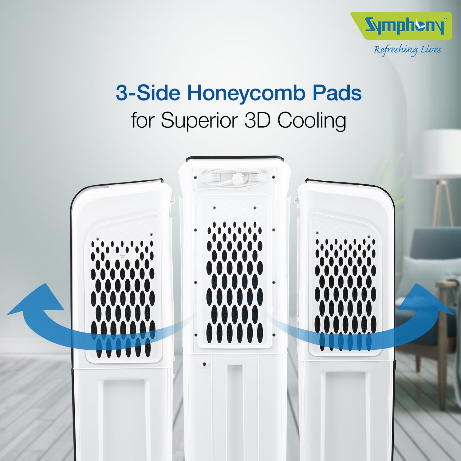 Symphony Diet 3D 40i Evaporative Air Cooler - DIET3D40i