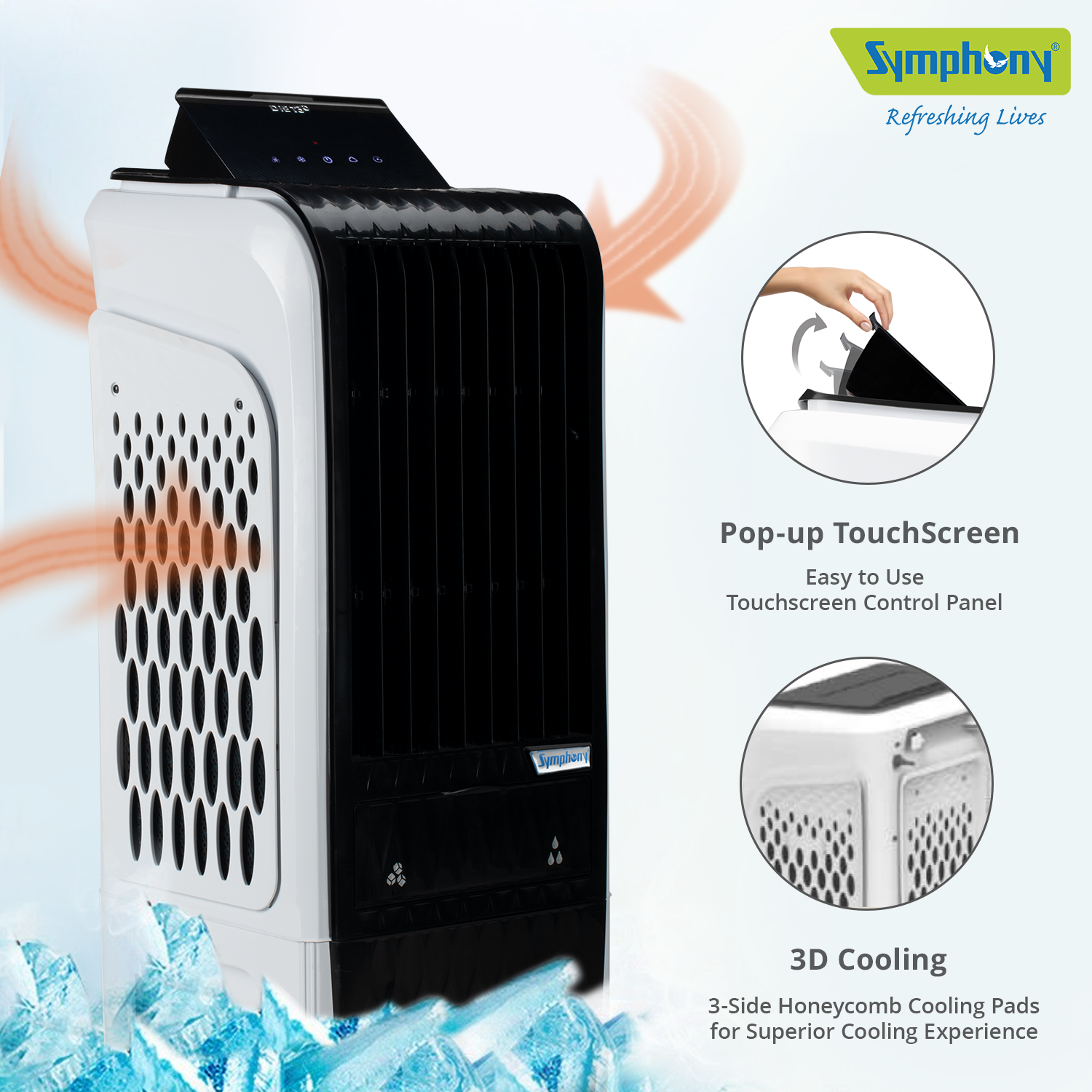 Symphony Diet 3D 30i Evaporative Air Cooler - DIET3D30i