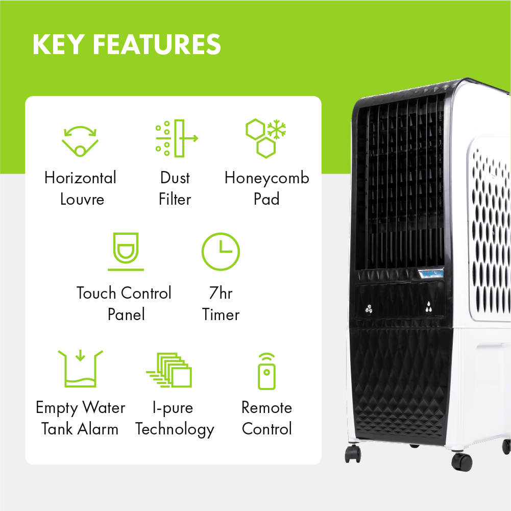 Symphony Diet 3D 12i Evaporative Air Cooler - DIET3D12i