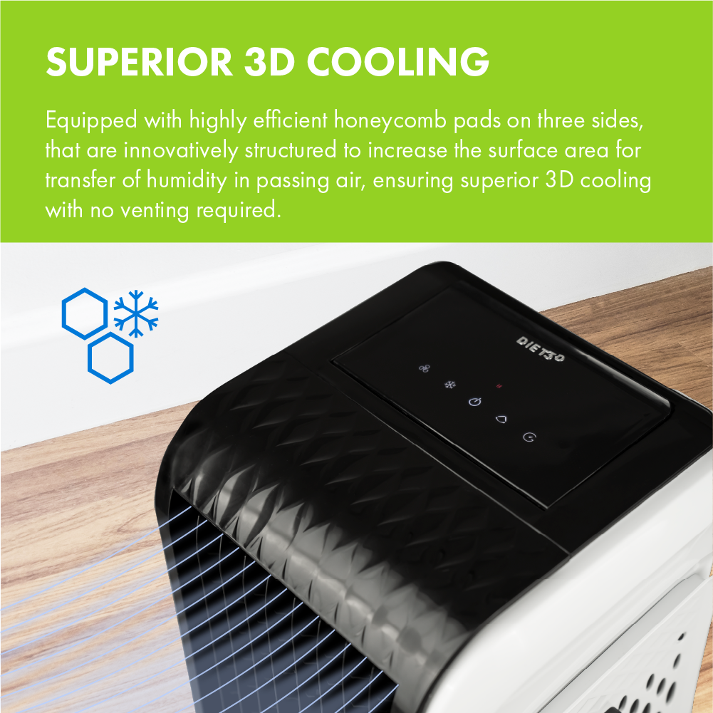 Symphony Diet 3D 12i Evaporative Air Cooler - DIET3D12i