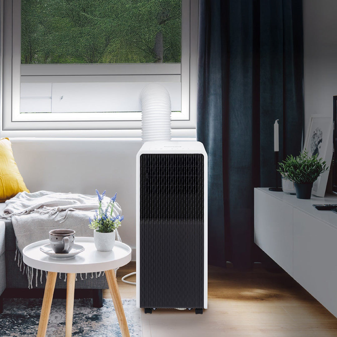 Honeywell HX Series 3-in-1 Cooling, Dehumidifying and Fan 12000BTU Portable Air Conditioner - HX12CESAWG