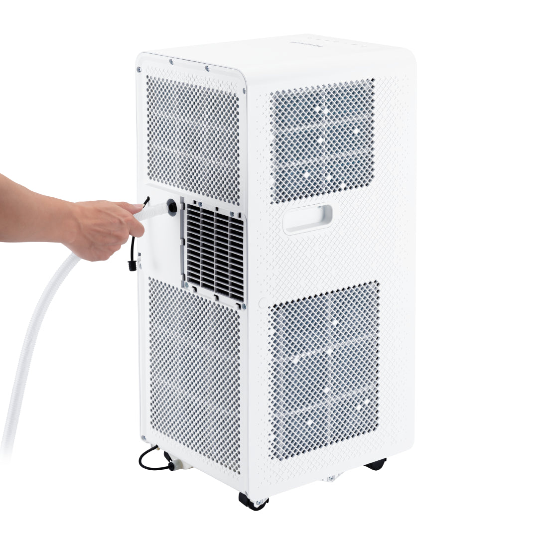 Honeywell HX Series 3-in-1 Cooling, Dehumidifying and Fan 9000BTU Portable Air Conditioner - HX09CESAWG