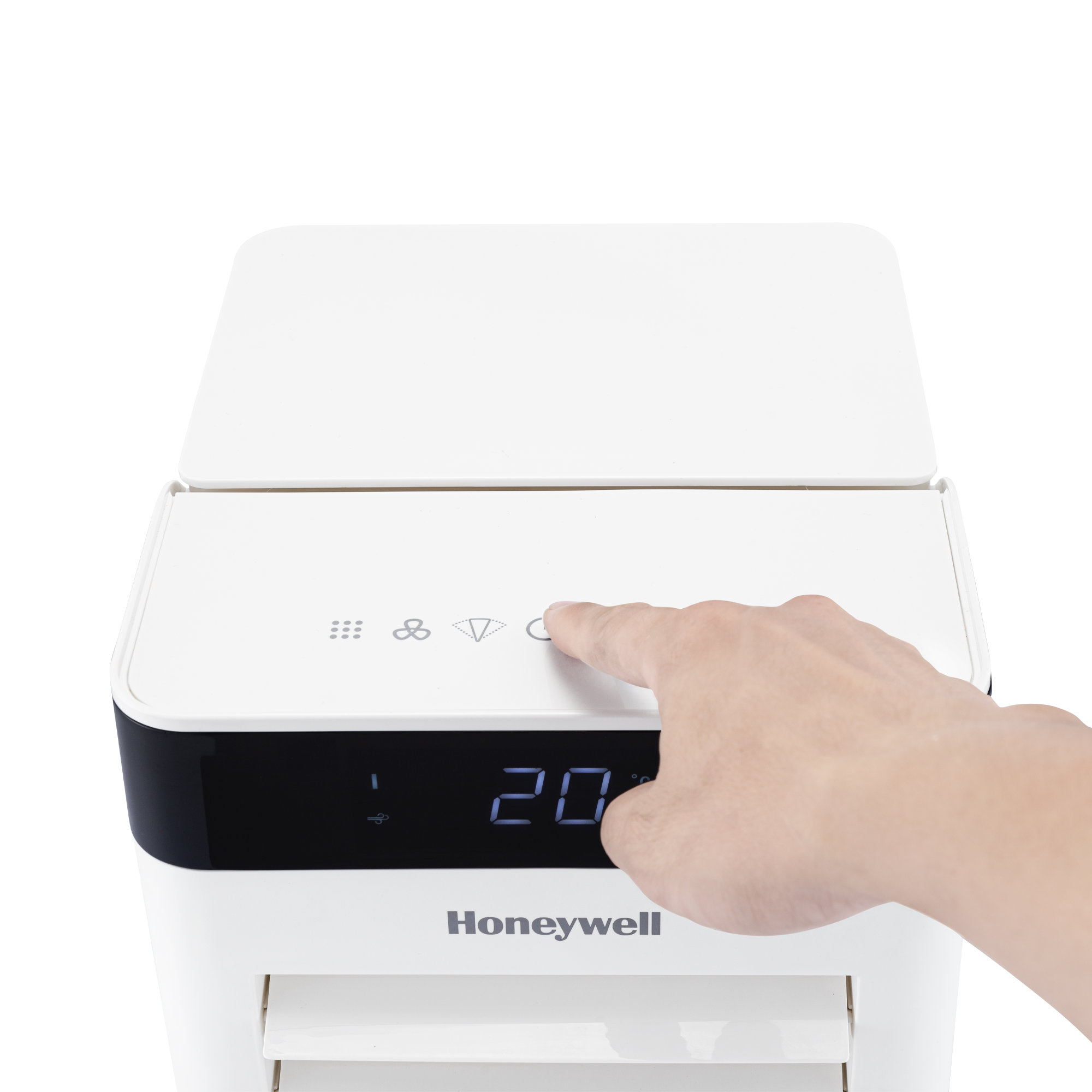 Honeywell 7.5L Evaporative Air Cooler White - CS077XE