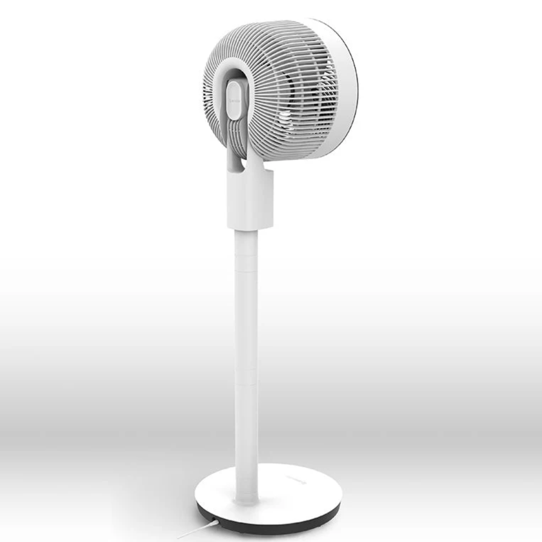 MeacoFan Sefte 10" Pedestal Air Circulator White - SEFTE10PS