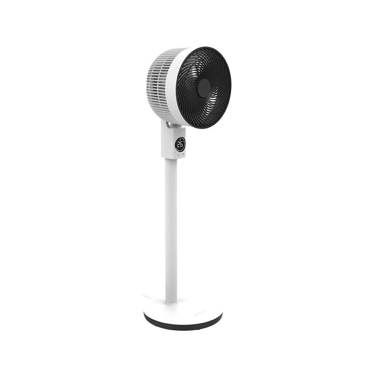 MeacoFan Sefte 10" Pedestal Air Circulator White - SEFTE10PS