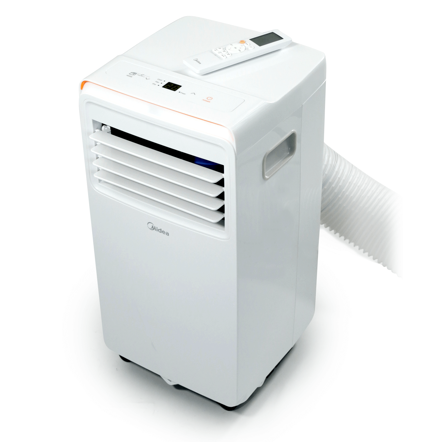 Midea Eco 9000BTU Portable Air Conditioning Unit White - MPPHA-09CRN7-MID-WH