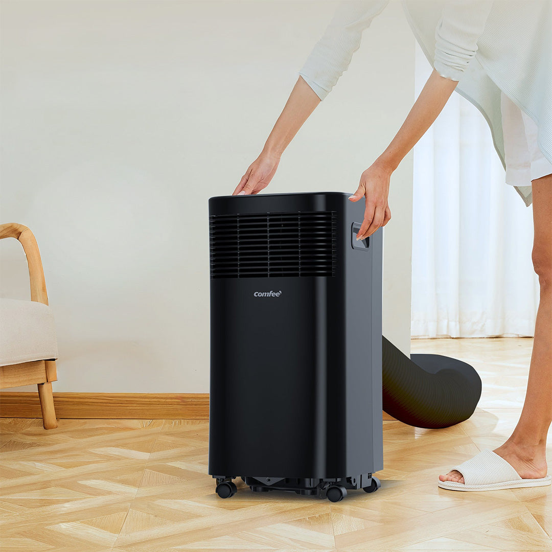 Midea Comfee 2.6kW 9000 BTU Portable Air Conditioner - Black - MPPHA-09CRN7-COM-BL