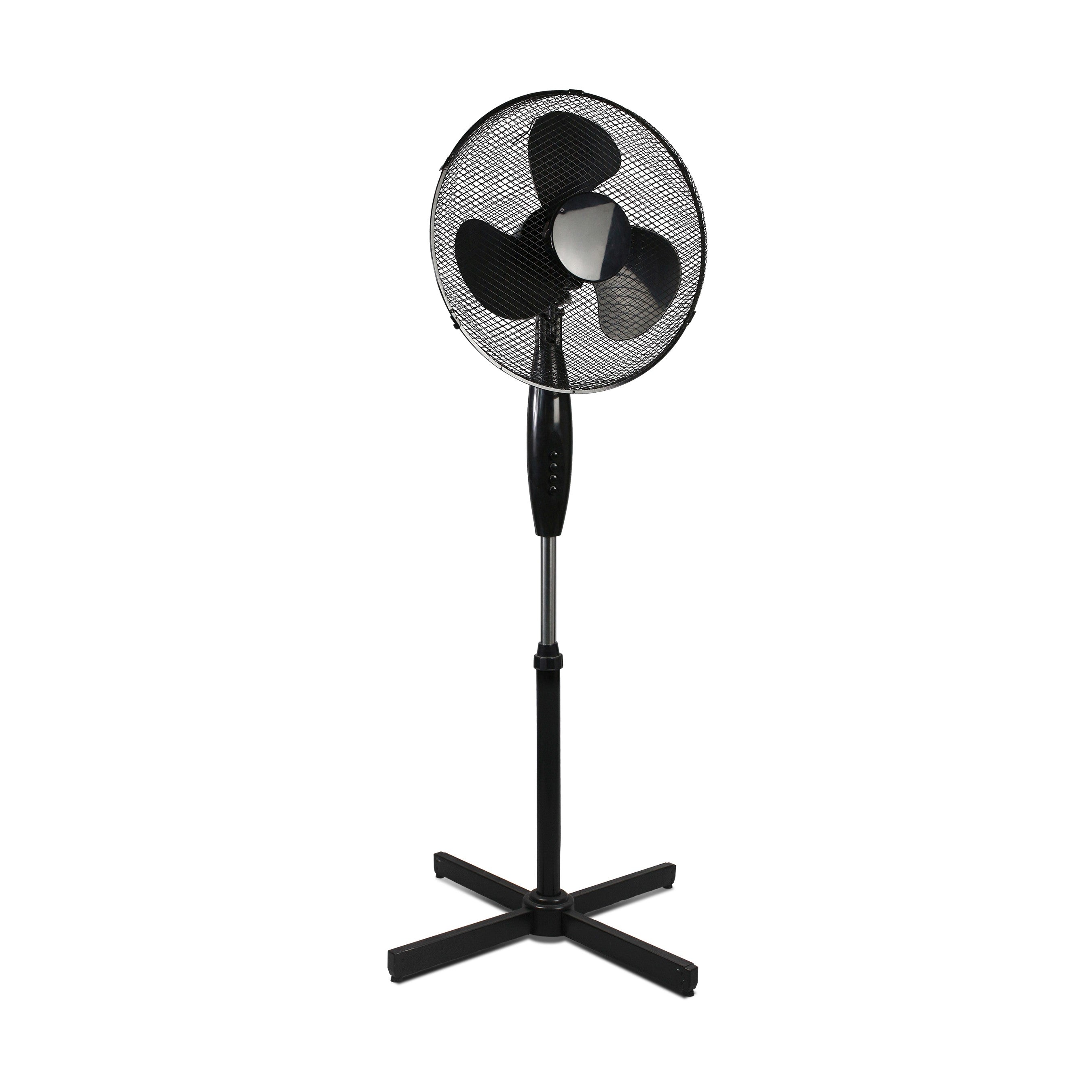Prem-i-air 16" Pedestal Fan Black - EH1795BLK
