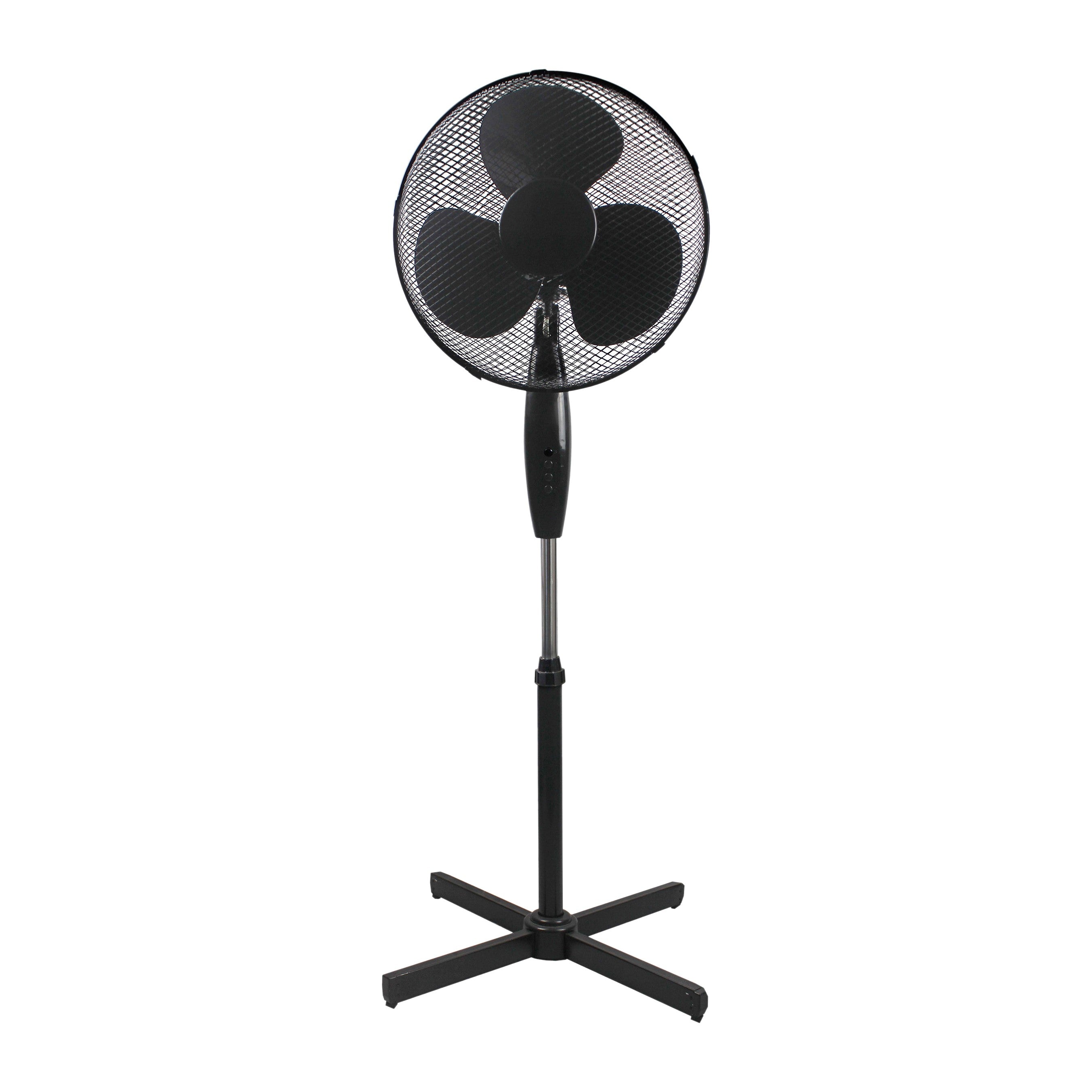 Prem-i-air 16" Pedestal Fan Black - EH1795BLK