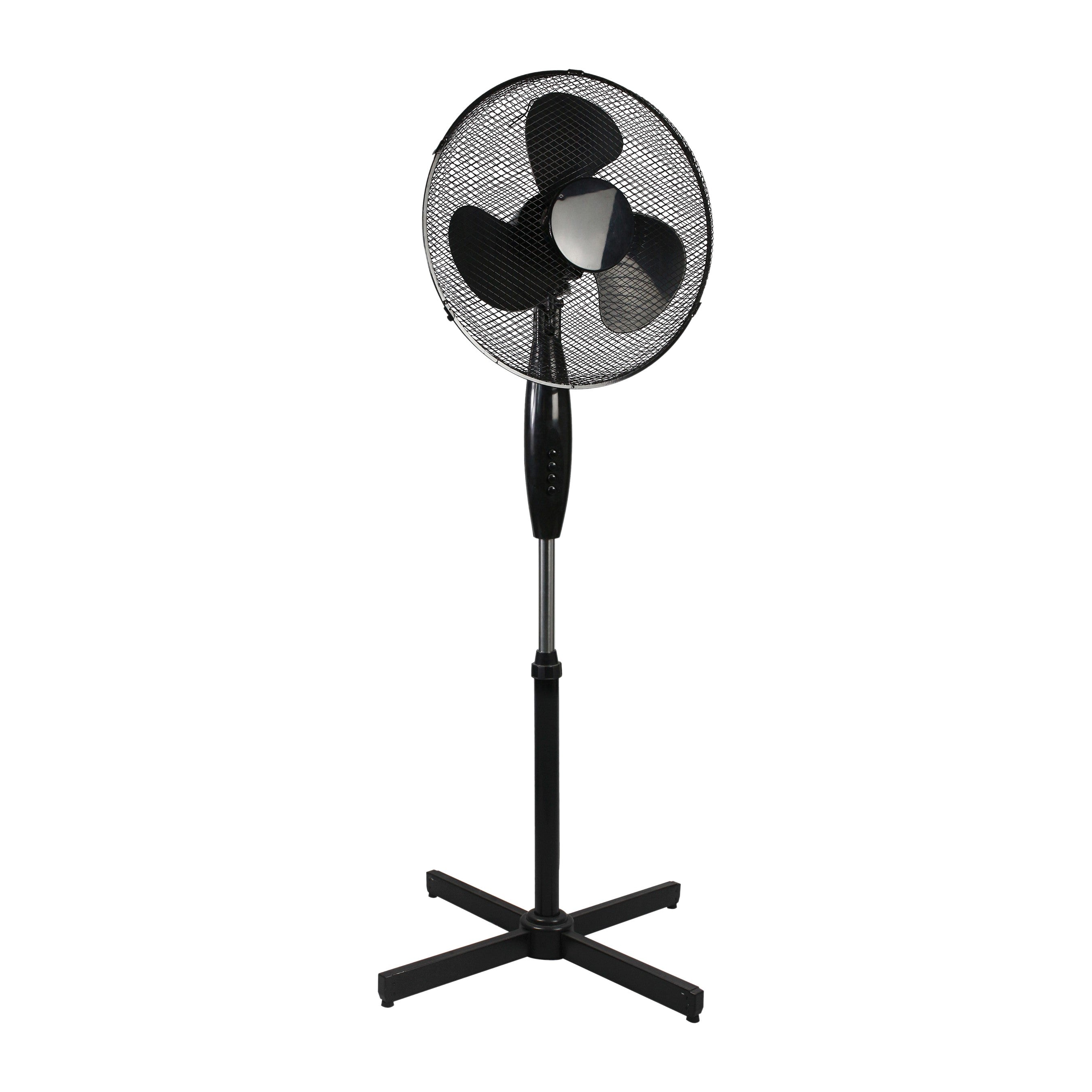 Prem-i-air 16" Pedestal Fan Black - EH1795BLK