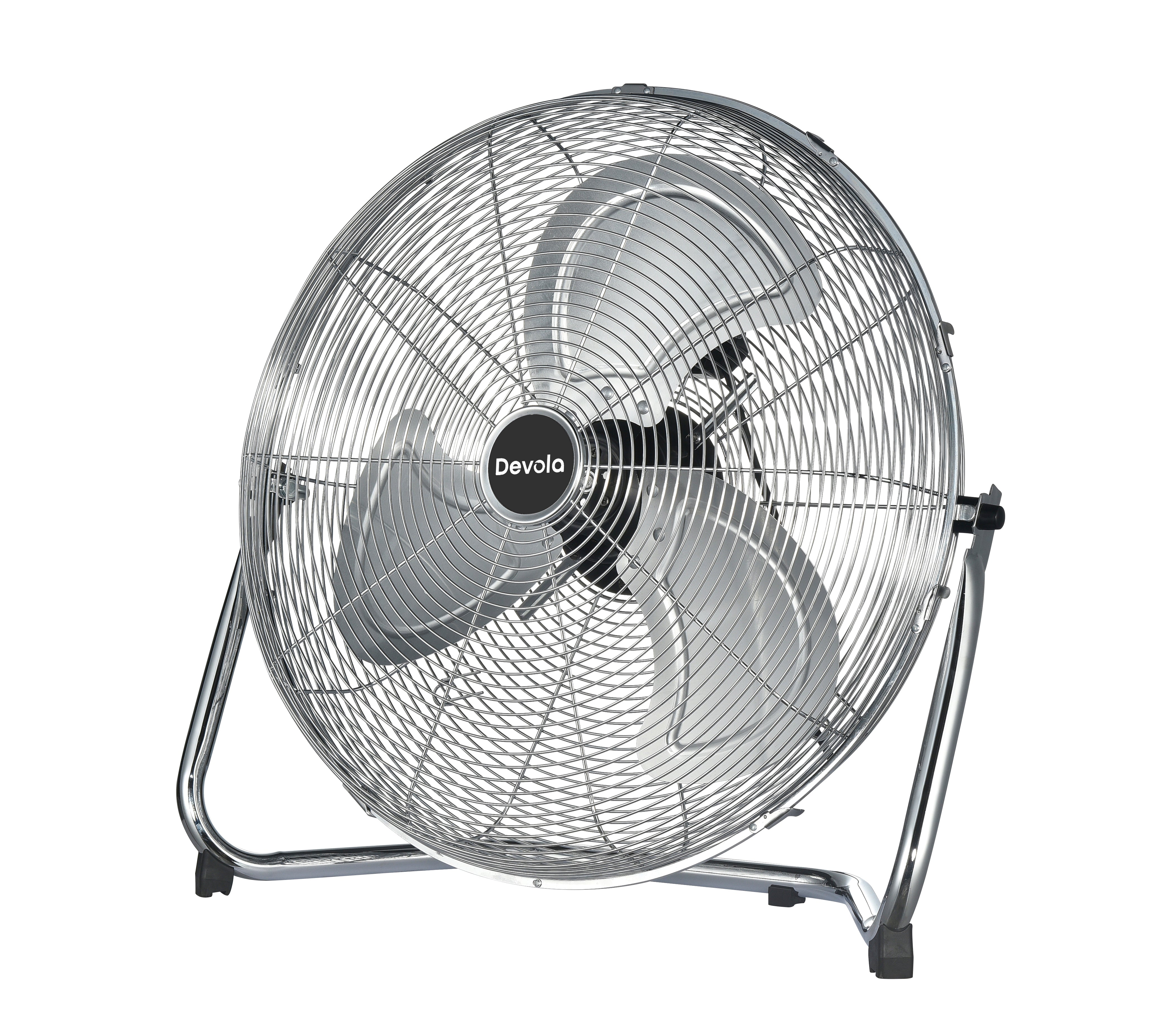 Devola 3 Speed 16-inch Floor Fan - Chrome - DV16FFC