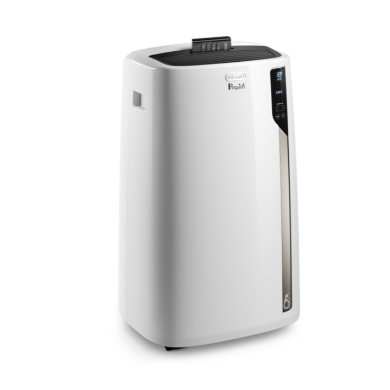 DeLonghi Pinguino PAC EL98 Silent Portable Air Conditioner and Dehumidifier with Real Feel Technology 10700 BTU