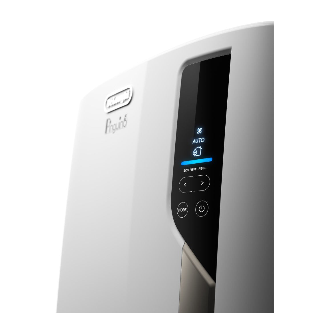 DeLonghi Pinguino PAC EL98 Silent Portable Air Conditioner and Dehumidifier with Real Feel Technology 10700 BTU