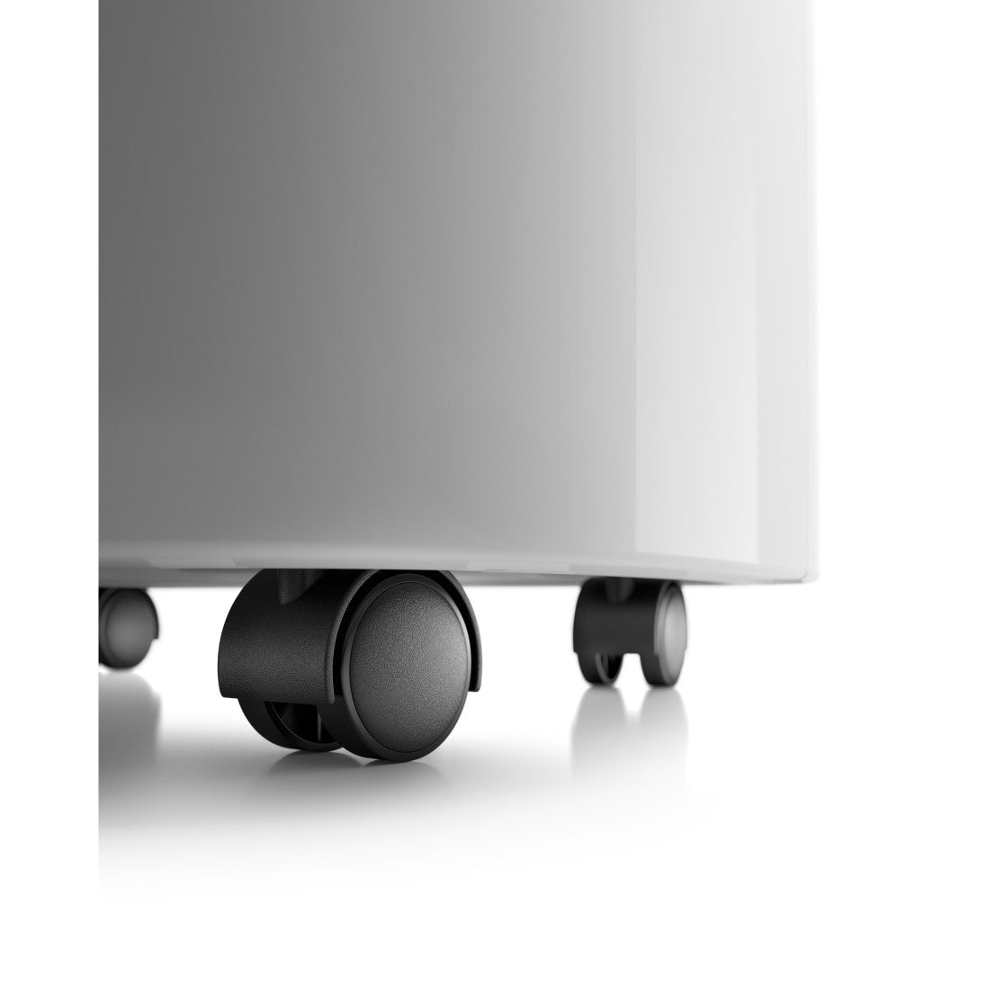 DeLonghi Pinguino PAC EL98 Silent Portable Air Conditioner and Dehumidifier with Real Feel Technology 10700 BTU