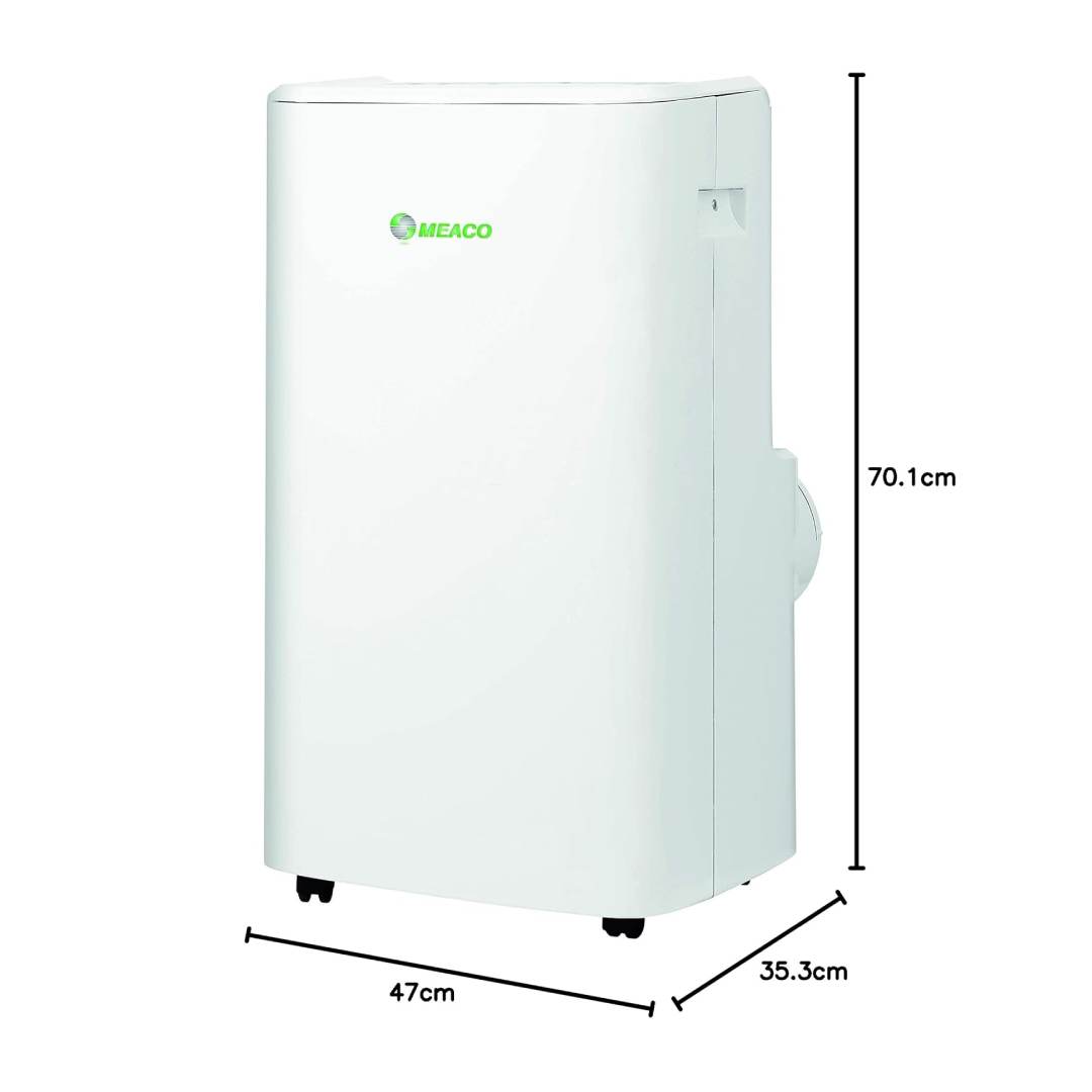 MeacoCool MC Series 14000 BTU Portable Air Conditioner - White - MC14000
