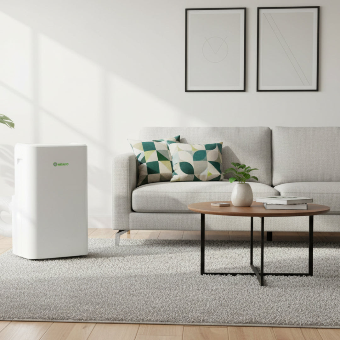 MeacoCool MC Series 12000 BTU Portable Air Conditioner - White - MC12000