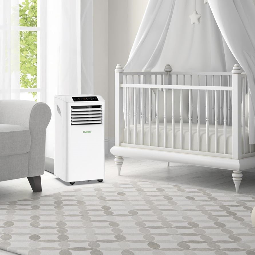 MeacoCool MC Series 7000 BTU Portable Air Conditioner With Cooling & Heating - White - MC7000CH