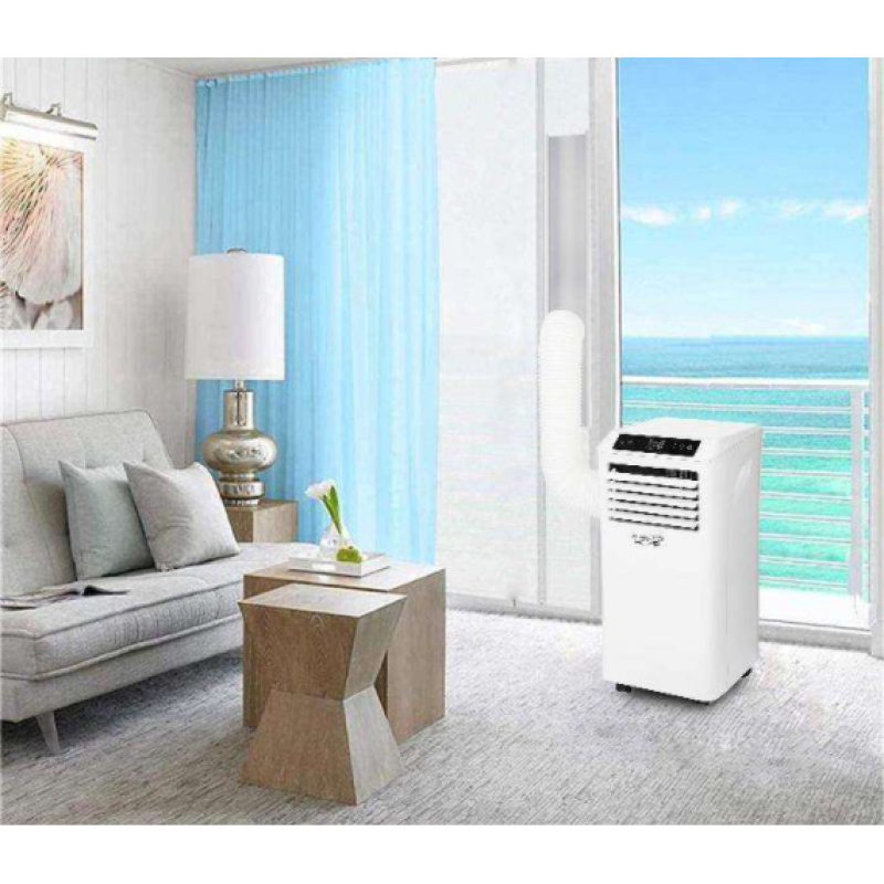 MeacoCool MC Series 7000 BTU Portable Air Conditioner With Cooling & Heating - White - MC7000CH