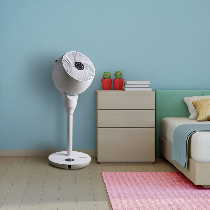 MeacoFan 1056P Air Circulator Pedestal Fan - MF1056P