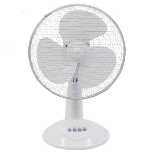 Prem-i-air 12" Desk Fan - White - EH1522