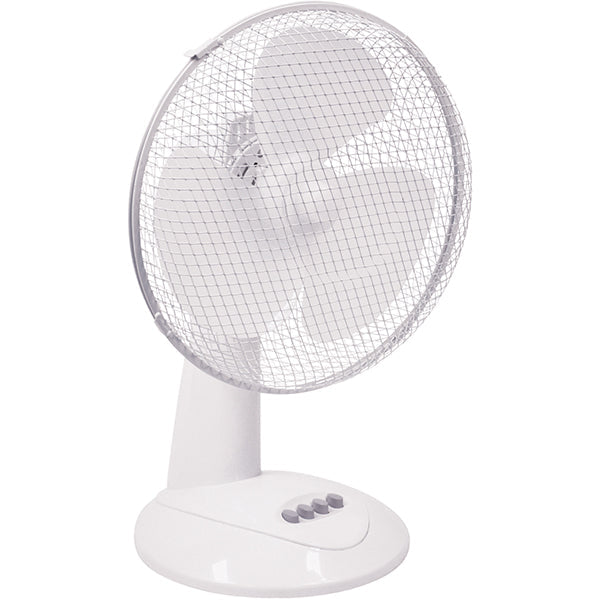 Prem-i-air 12" Desk Fan - White - EH1522