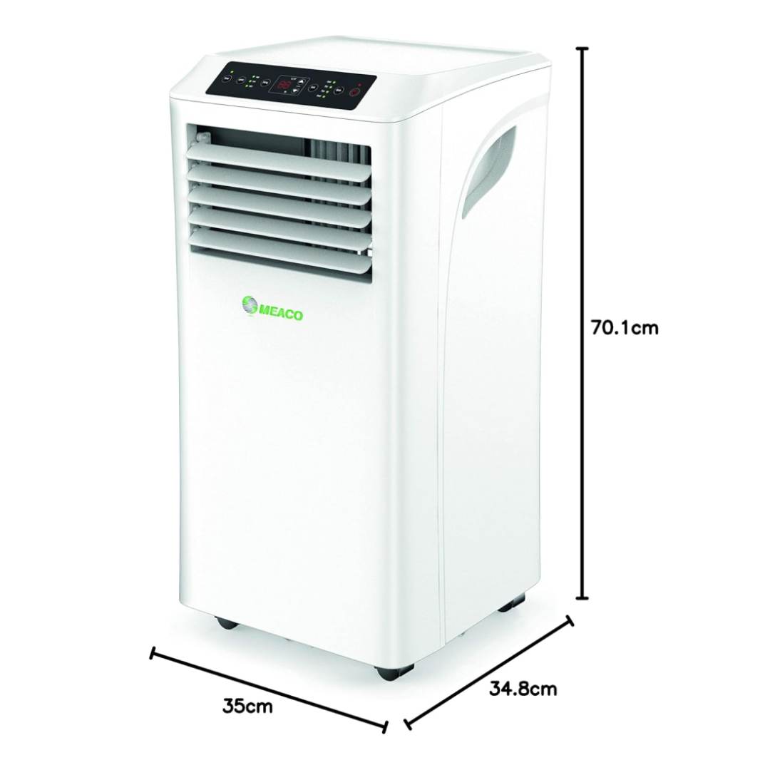 MeacoCool MC Series 10000 BTU Portable Air Conditioner - White - MC10000