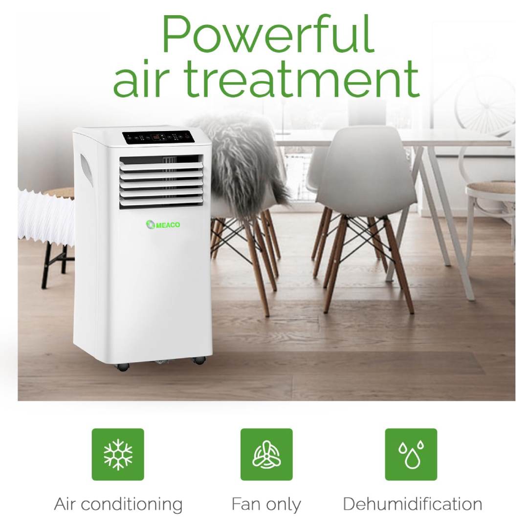 MeacoCool MC Series 10000 BTU Portable Air Conditioner - White - MC10000