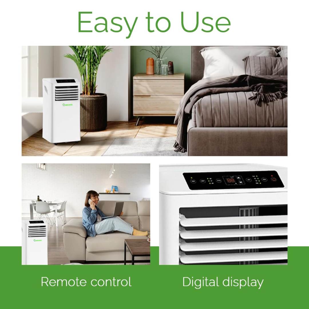 MeacoCool MC Series 10000 BTU Portable Air Conditioner - White - MC10000