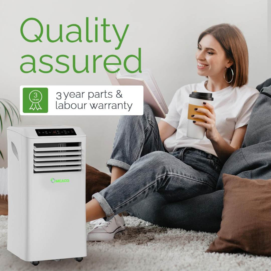 MeacoCool MC Series 10000 BTU Portable Air Conditioner - White - MC10000