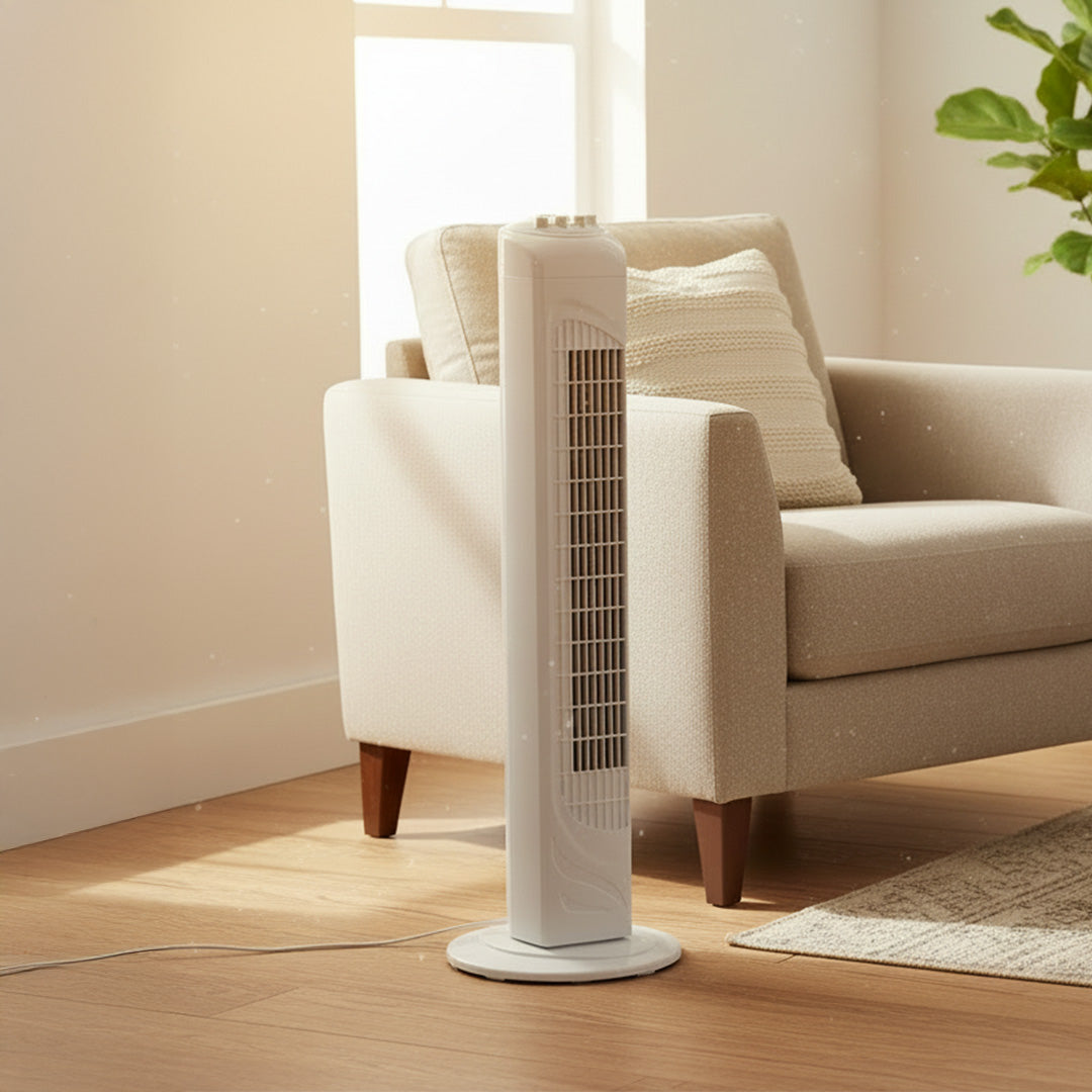 Premiair 29 Tower Fan - White - EH1870
