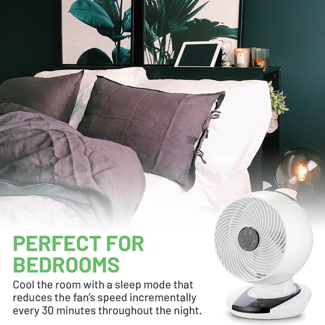 MeacoFan 1056 10-inch 24W DC Air Circulator Fan - MF1056